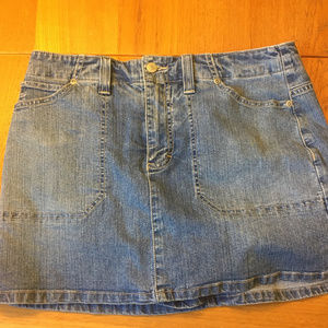 Denim Gloria Vanderbilt Skort